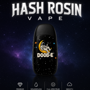 Hash Rosin Vape 1g | Premium Solventless Vape | DOOB-E