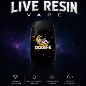 Live Resin Vape 1g | Premium Extract Vape | DOOB-E