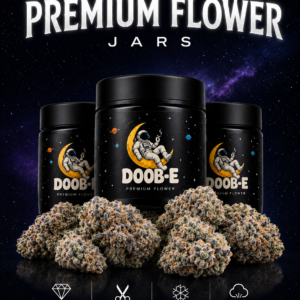 Premium Indoor Flower | Terpene-Rich | DOOB-E