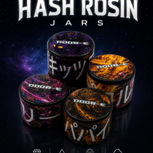Hash Rosin 2g Pots | Solventless Extract | DOOB-E