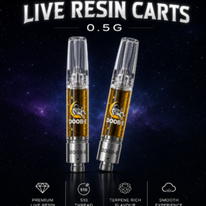 Live Resin Carts 0.5g | Premium Live Resin | DOOB-E
