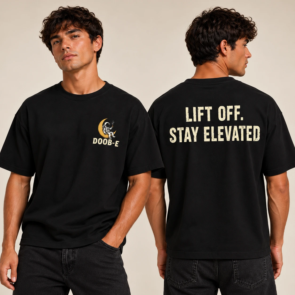 DOOB-E Classic Logo T-Shirt - Image 4