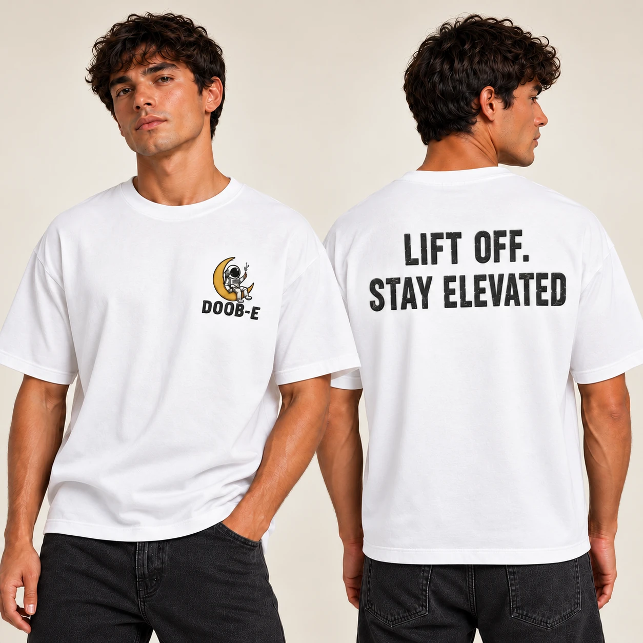DOOB-E Classic Logo T-Shirt - Image 2